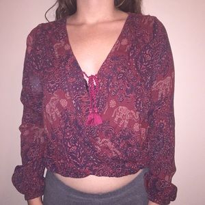 Hollister long sleeve